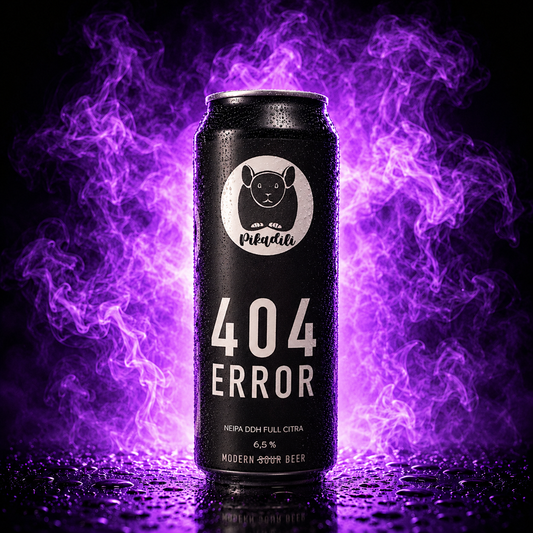 404 ERROR - Neipa DDH Full Citra - Pikadili