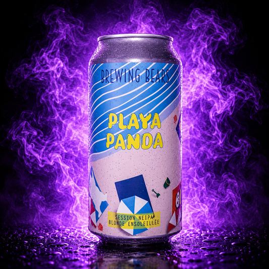 Playa Panda - Session Neipa - Brewing Bears