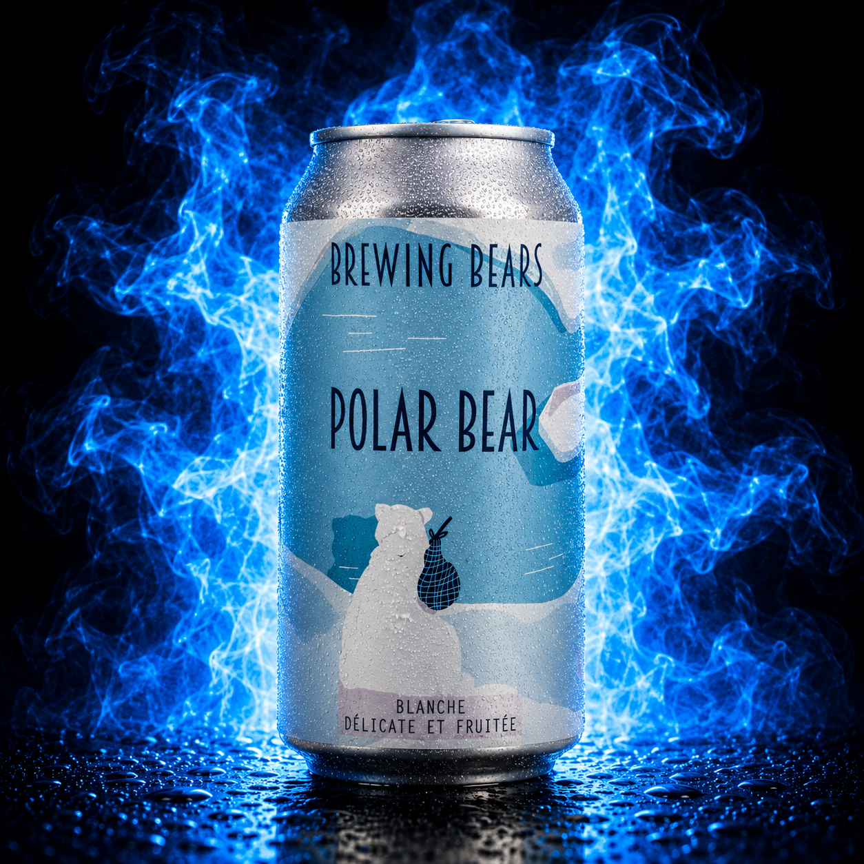 Polar Bear - Blanche - Brewing Bears