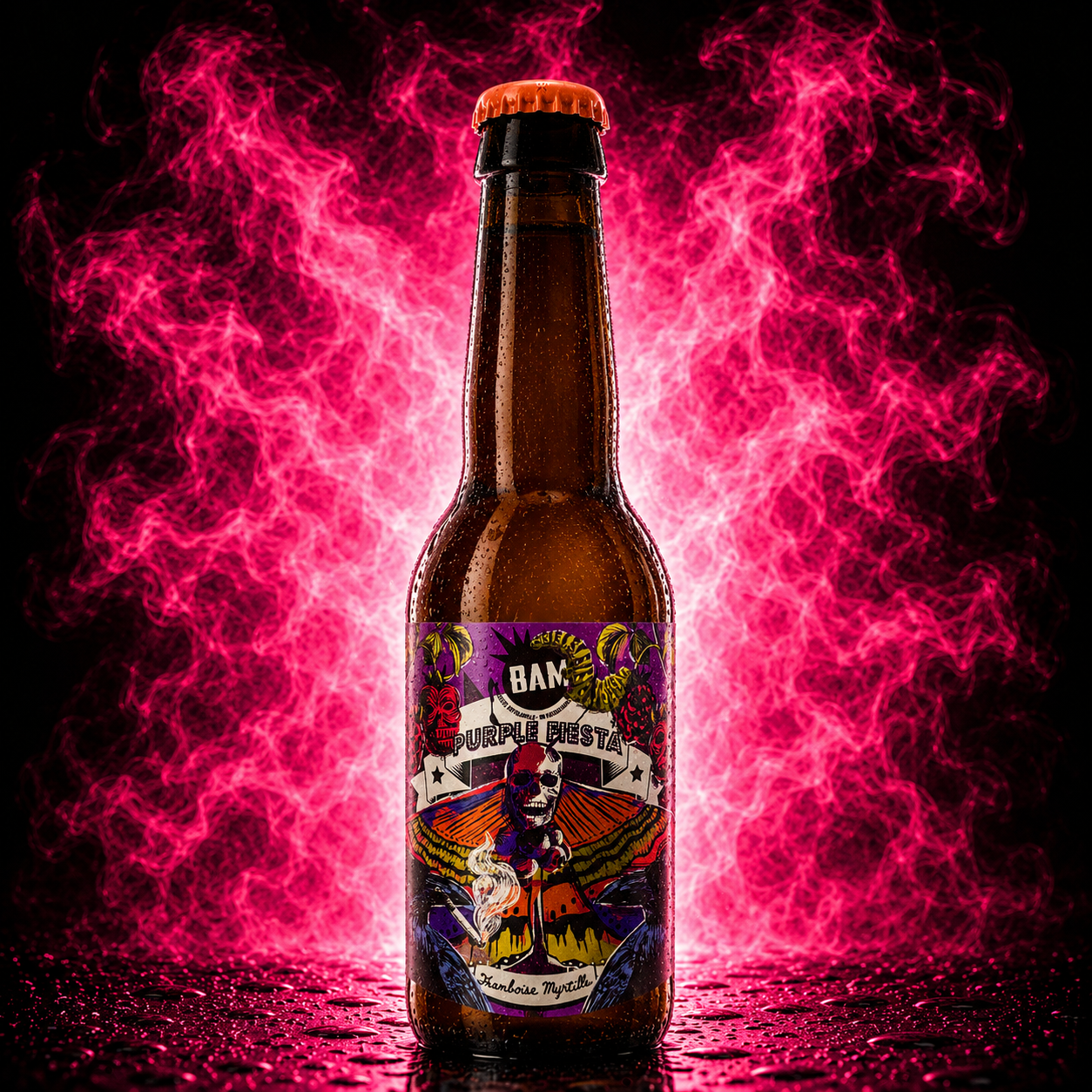 Purple Fiesta - Framboise Myrtille - BAM