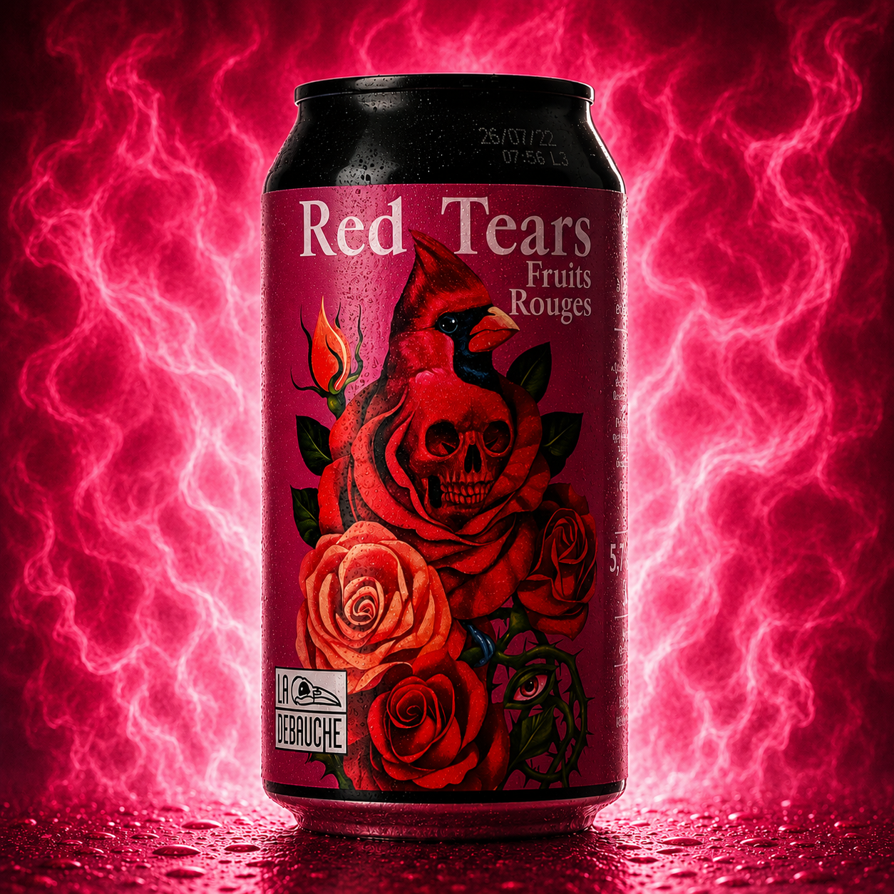 Red Tears - Fruits rouges - La Débauche