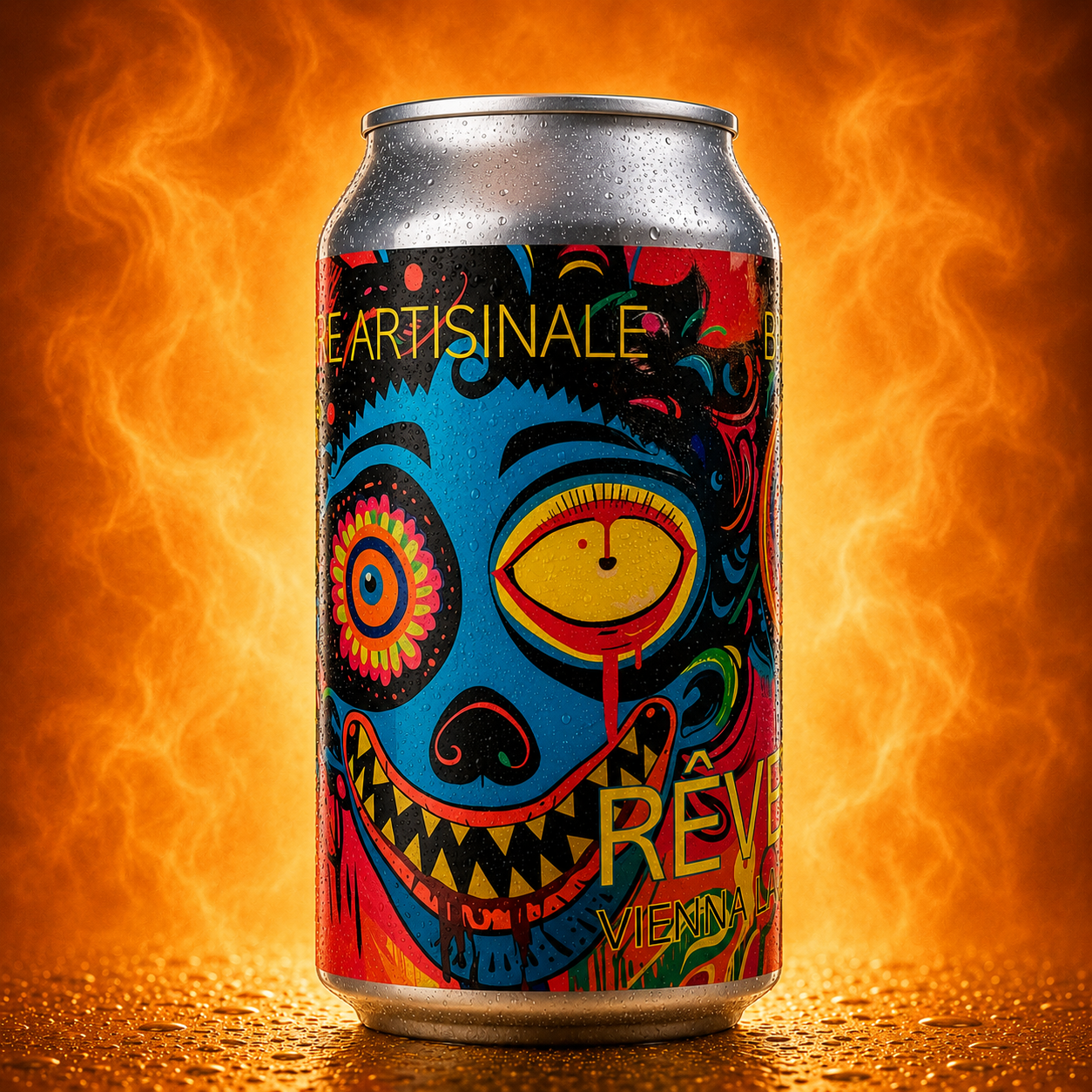 Rêves Vienna Lager - Fox Hat Craft Brewery