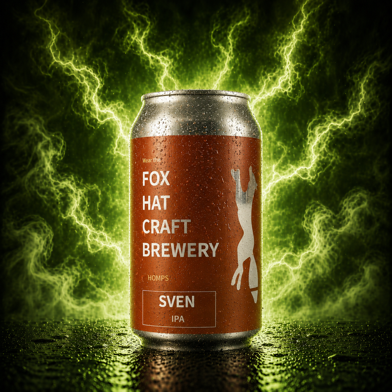 Sven IPA - Fox hat craft brewery