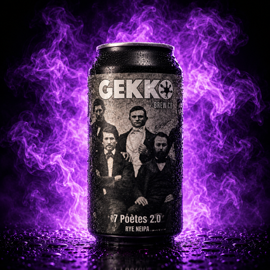 7 Poètes 2.0 - Rye Neipa - Gekko Brew Co