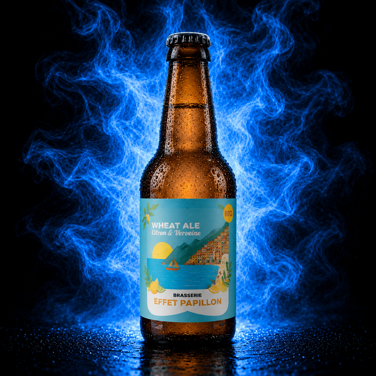 Wheat Ale Citron & Verveine - Brasserie l'Effet Papillon