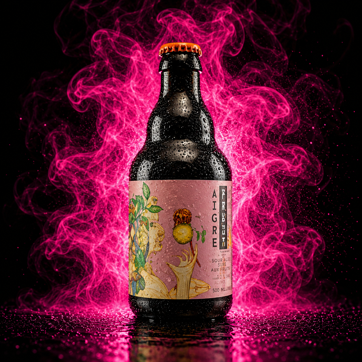 Aigre Fruit – Les Brasseurs Cueilleurs