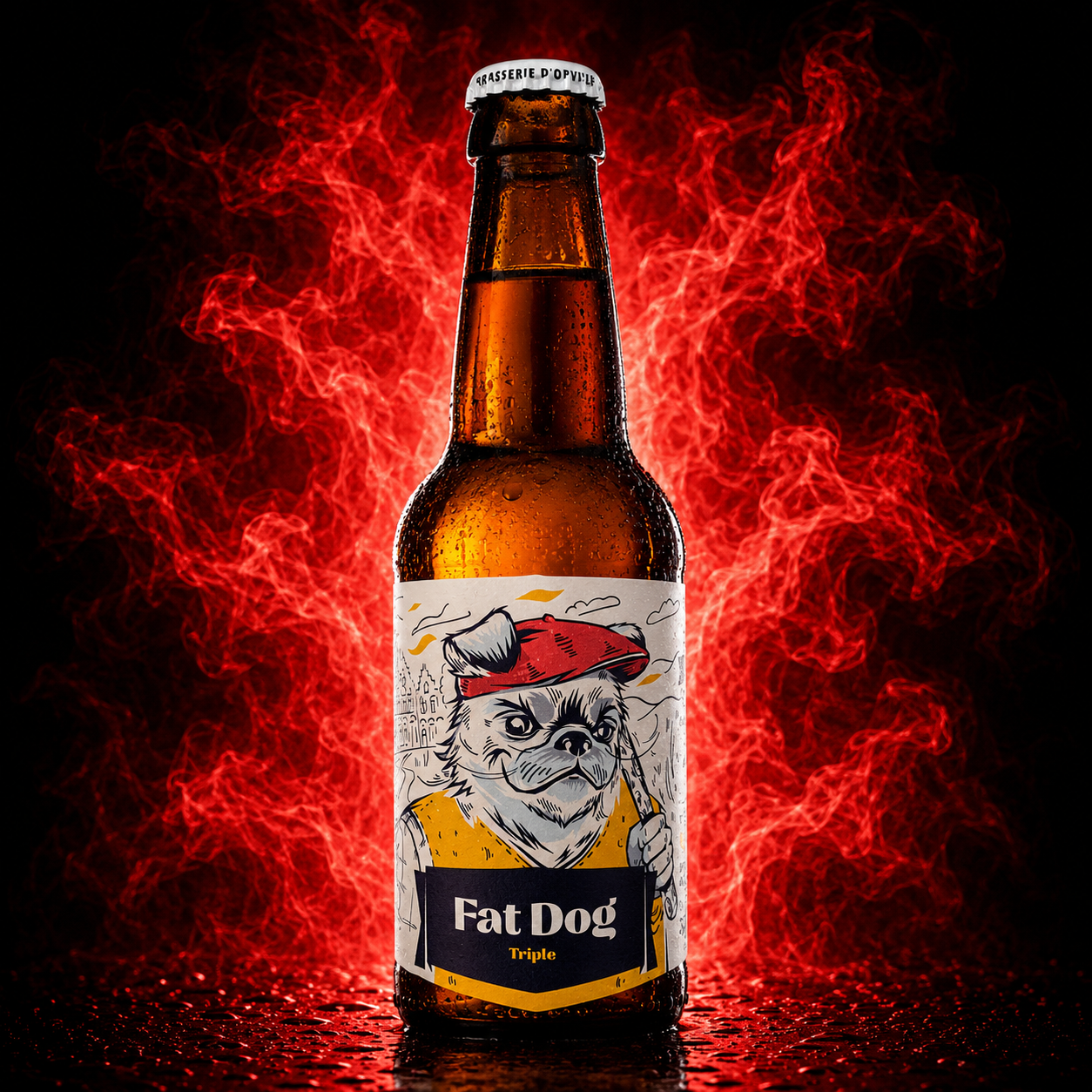 Fat dog Triple - Brasserie d'Orville