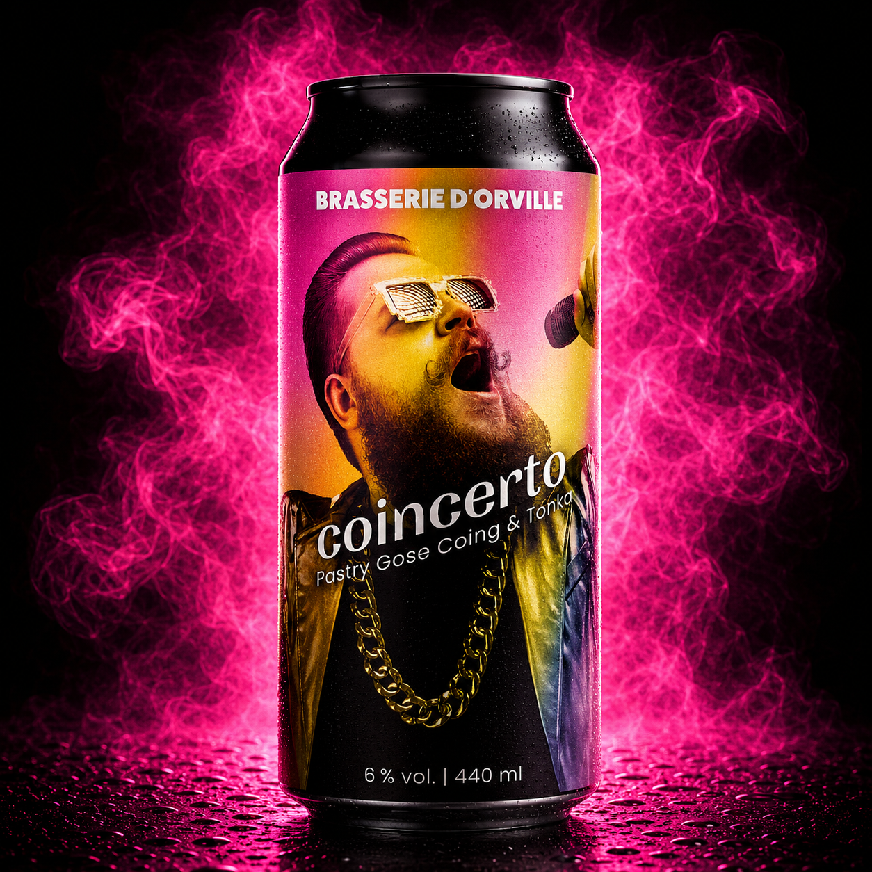 Coincerto Pastry Gose Coing & Tonka - Brasserie d'Orville