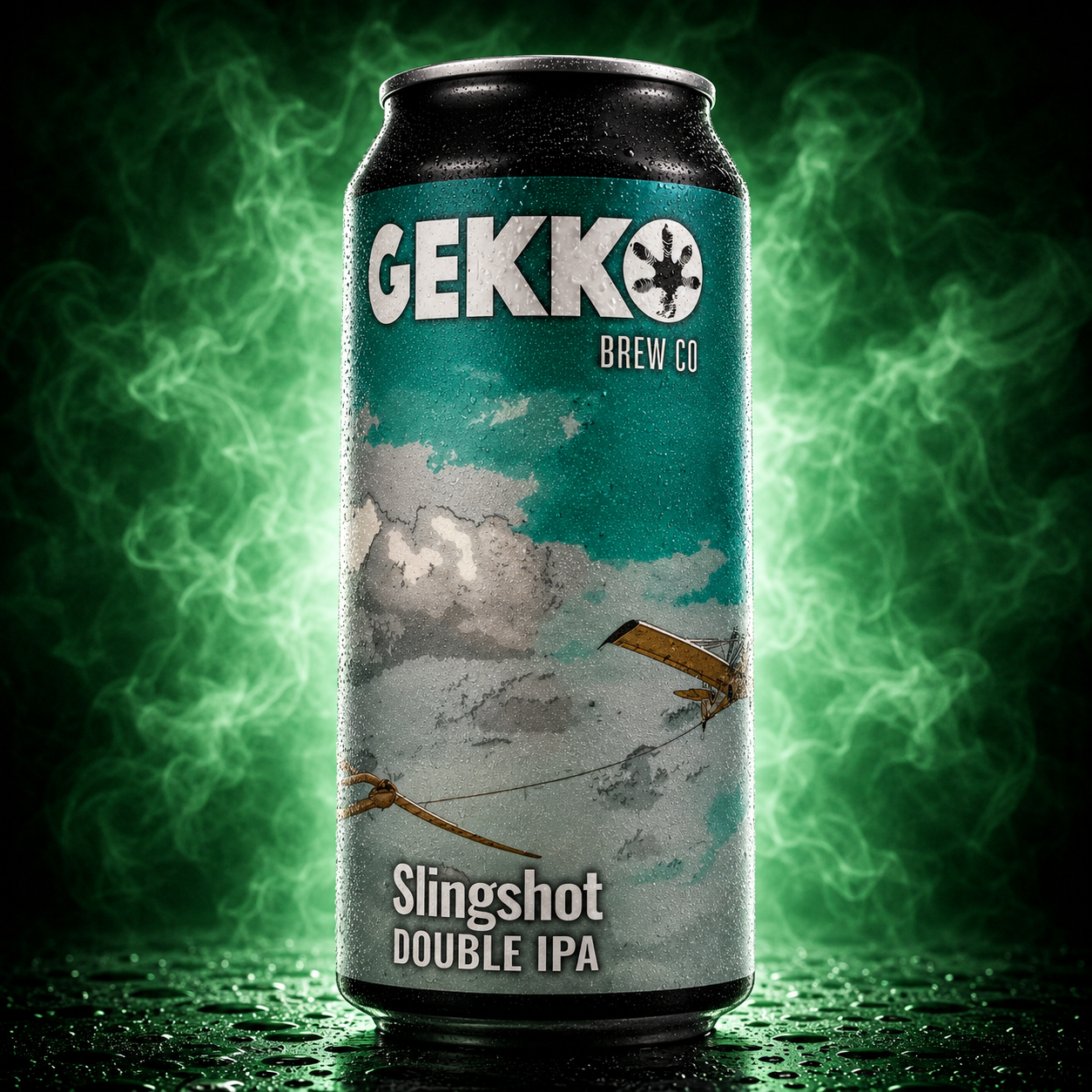 Slingshot - Double IPA - Gekko Brew Co
