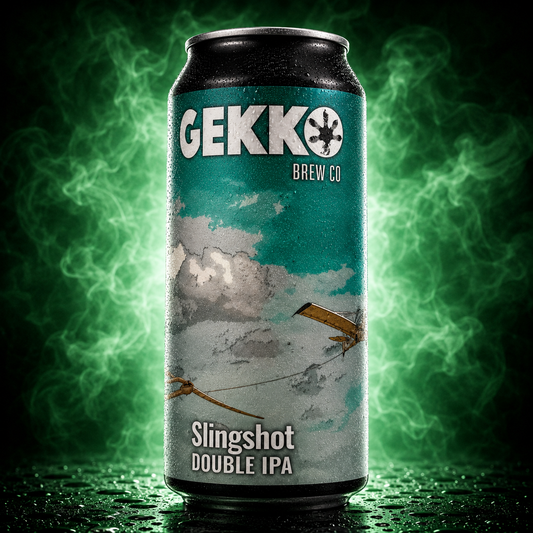 Slingshot - Double IPA - Gekko Brew Co